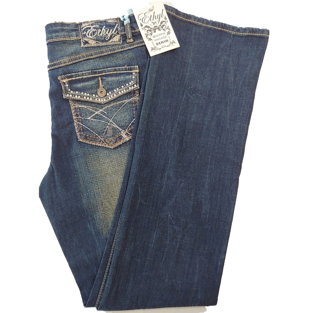 NWT Ethyl Jeans Size 6